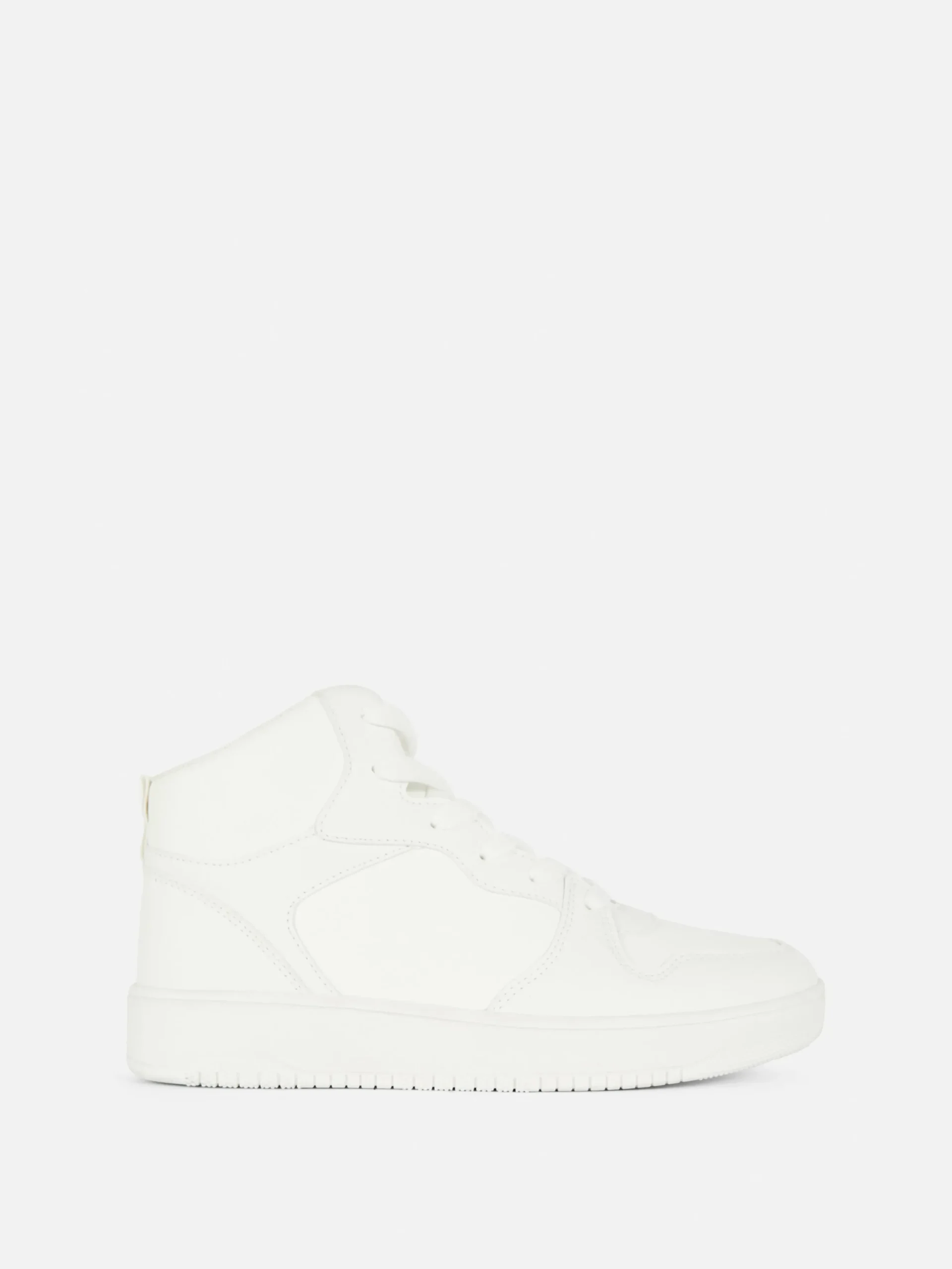 Calzado Deportivo De Caña Alta Con Suela Gruesa