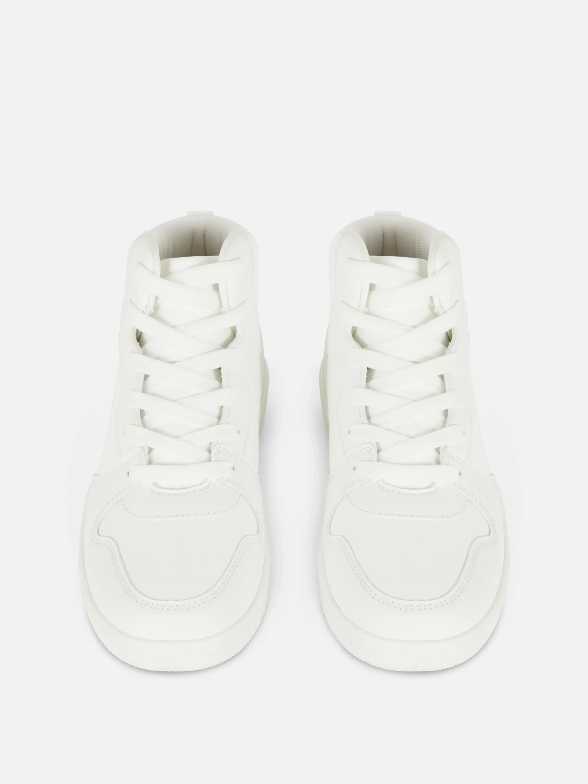 Calzado Deportivo De Caña Alta Con Suela Gruesa