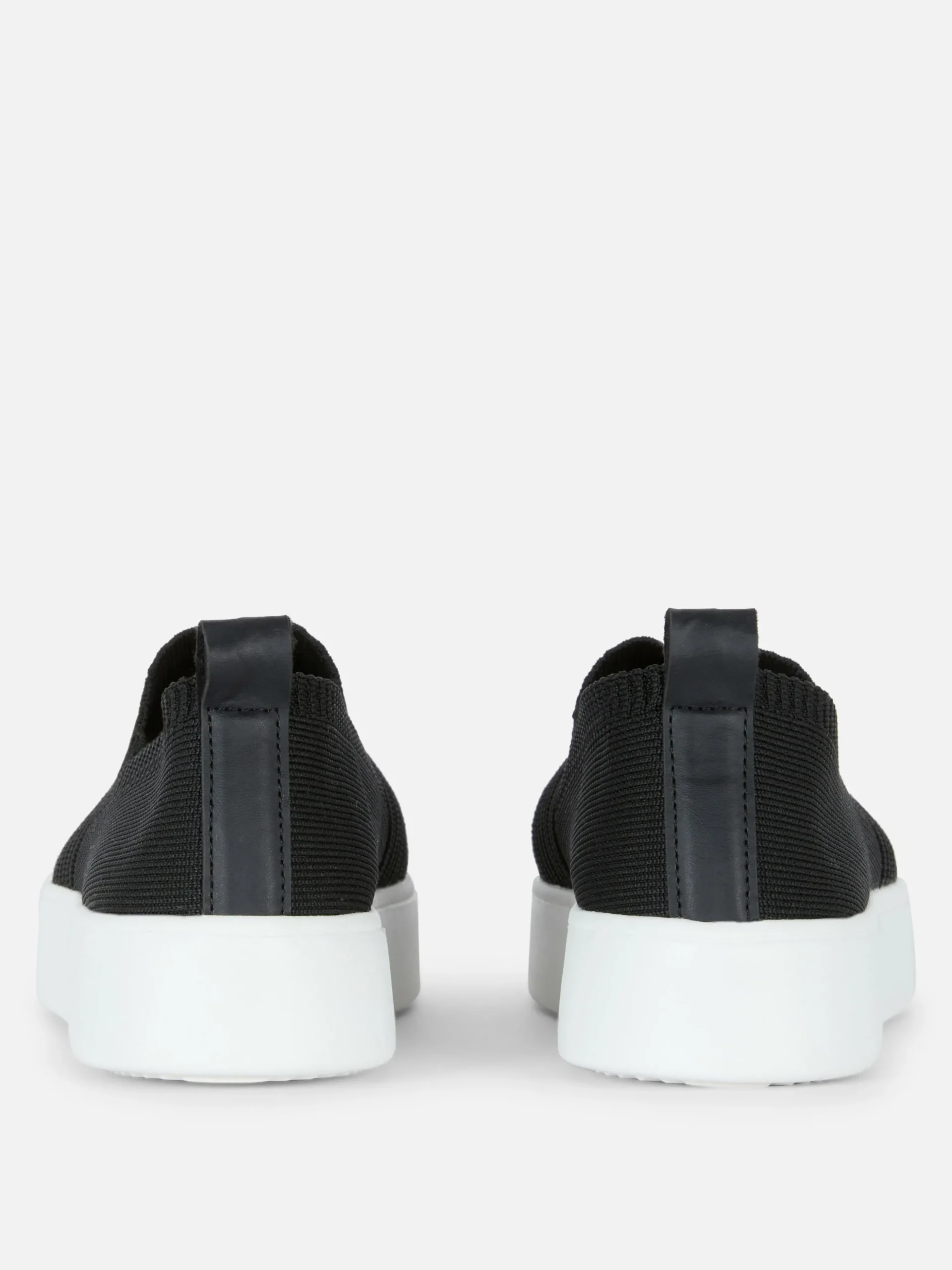 Calzado Deportivo De Punto Con Ribete