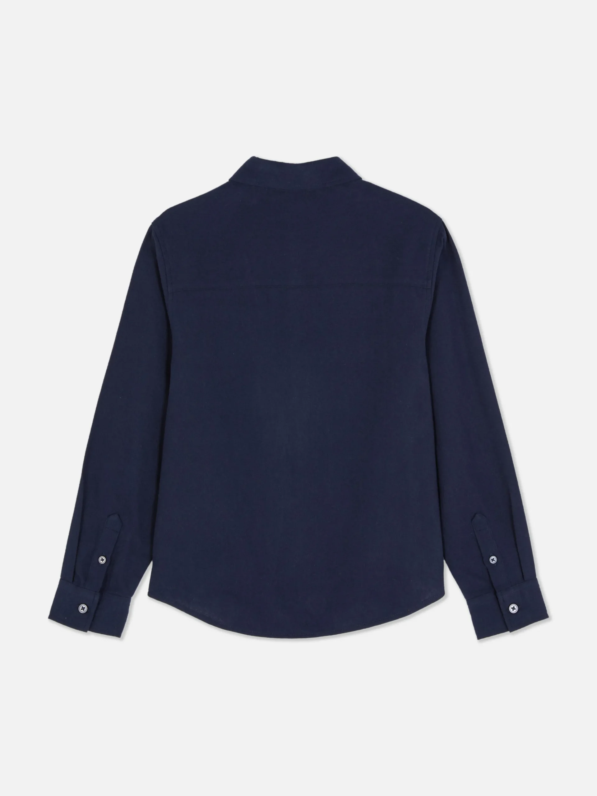 Camisa Con Botones Para Niño Mayor