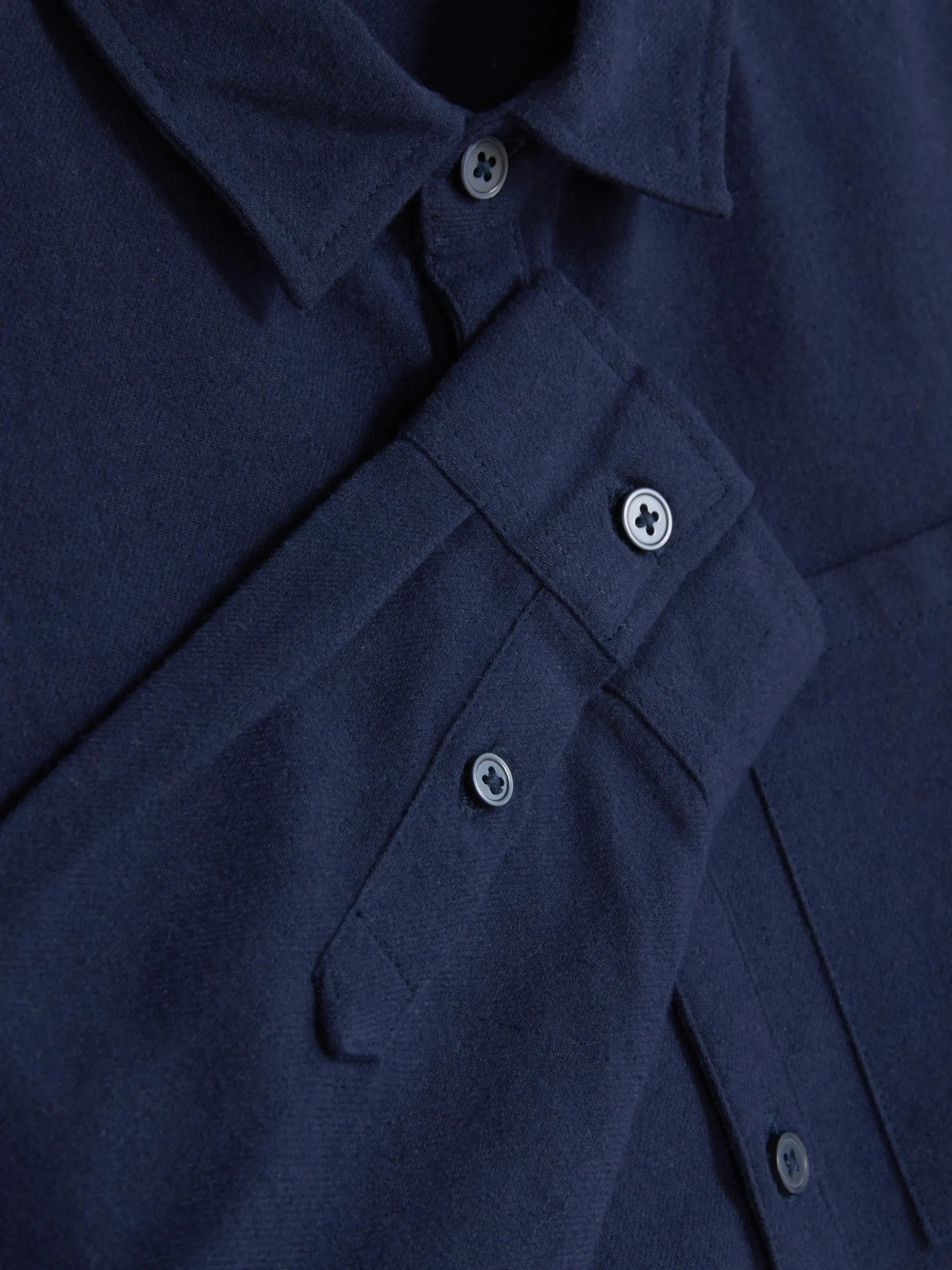 Camisa Con Botones Para Niño Mayor