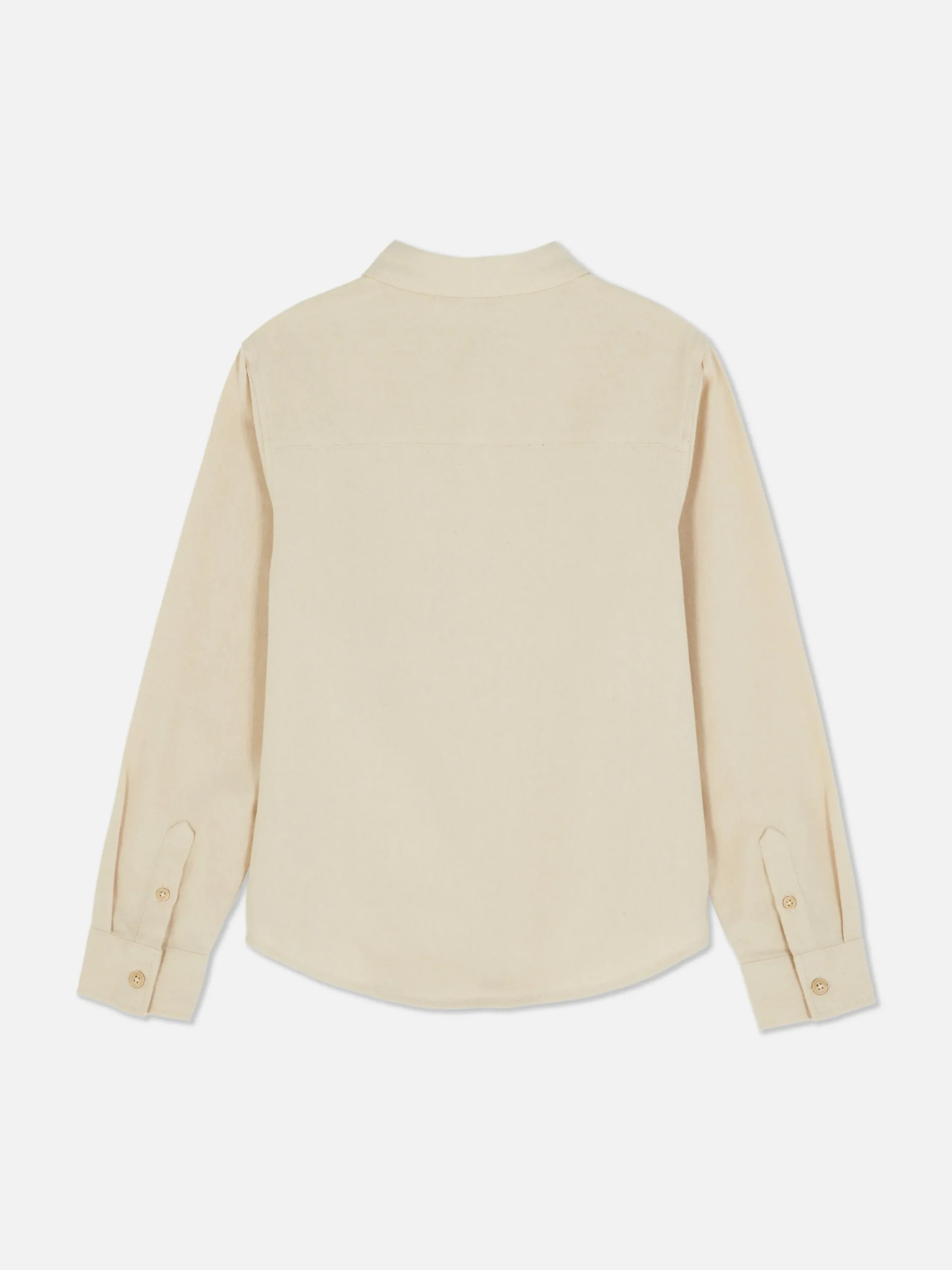 Camisa Con Botones Para Niño Mayor