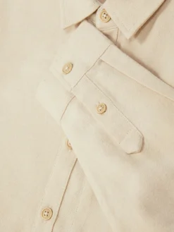 Camisa Con Botones Para Niño Mayor