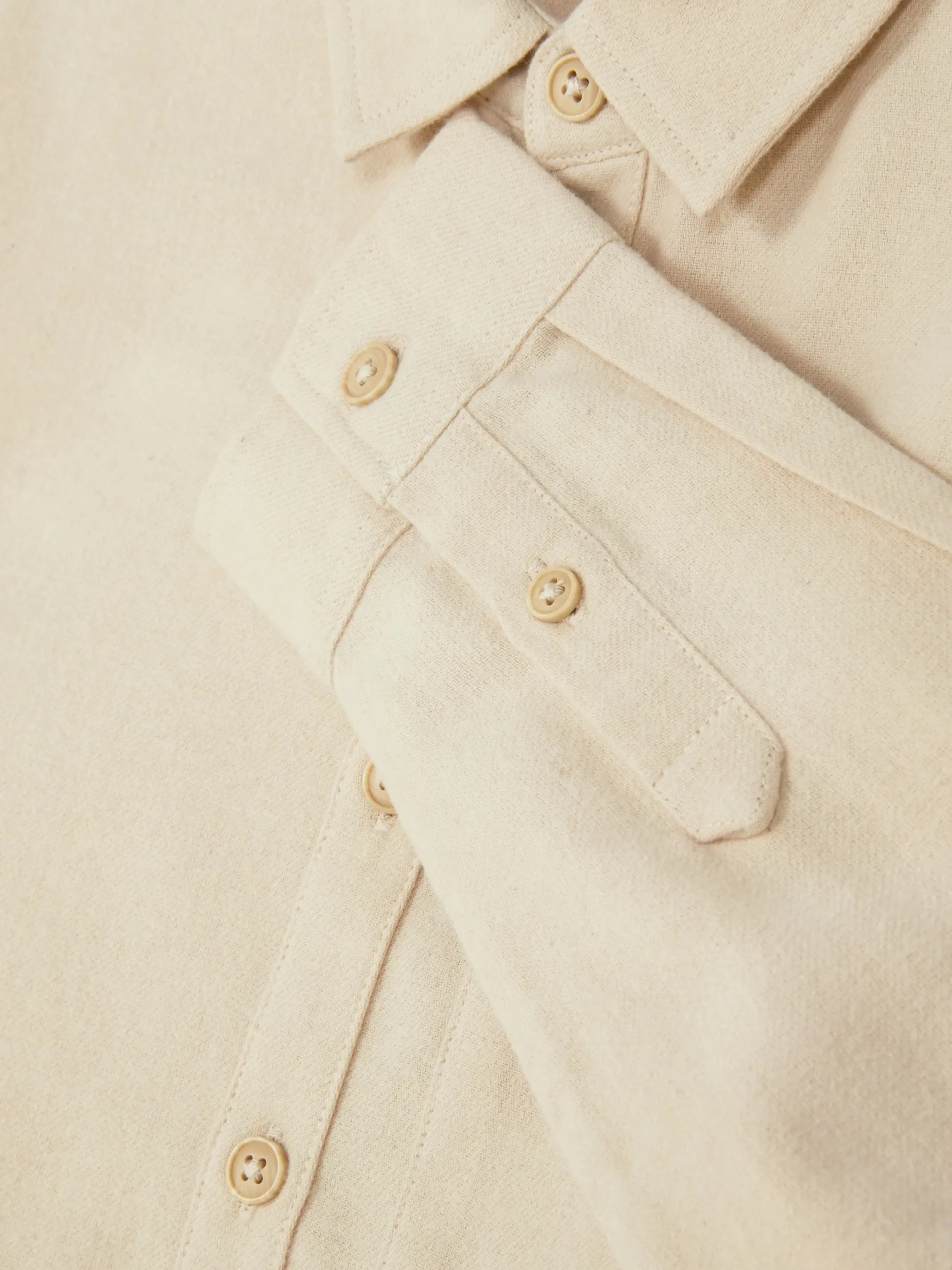 Camisa Con Botones Para Niño Mayor