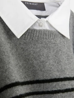 Camisa Con Chaleco 2 En 1