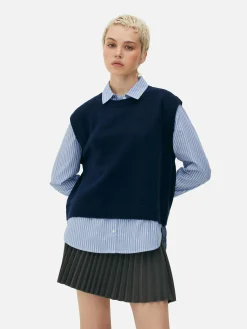 Camisa Con Chaleco 2 En 1