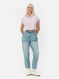 Camisa Corta De Manga Corta