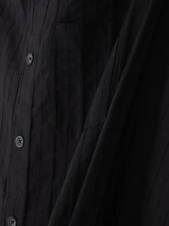 Camisa De Jacquard Con Manga Larga