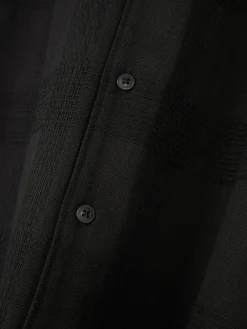 Camisa De Manga Corta Con Botones