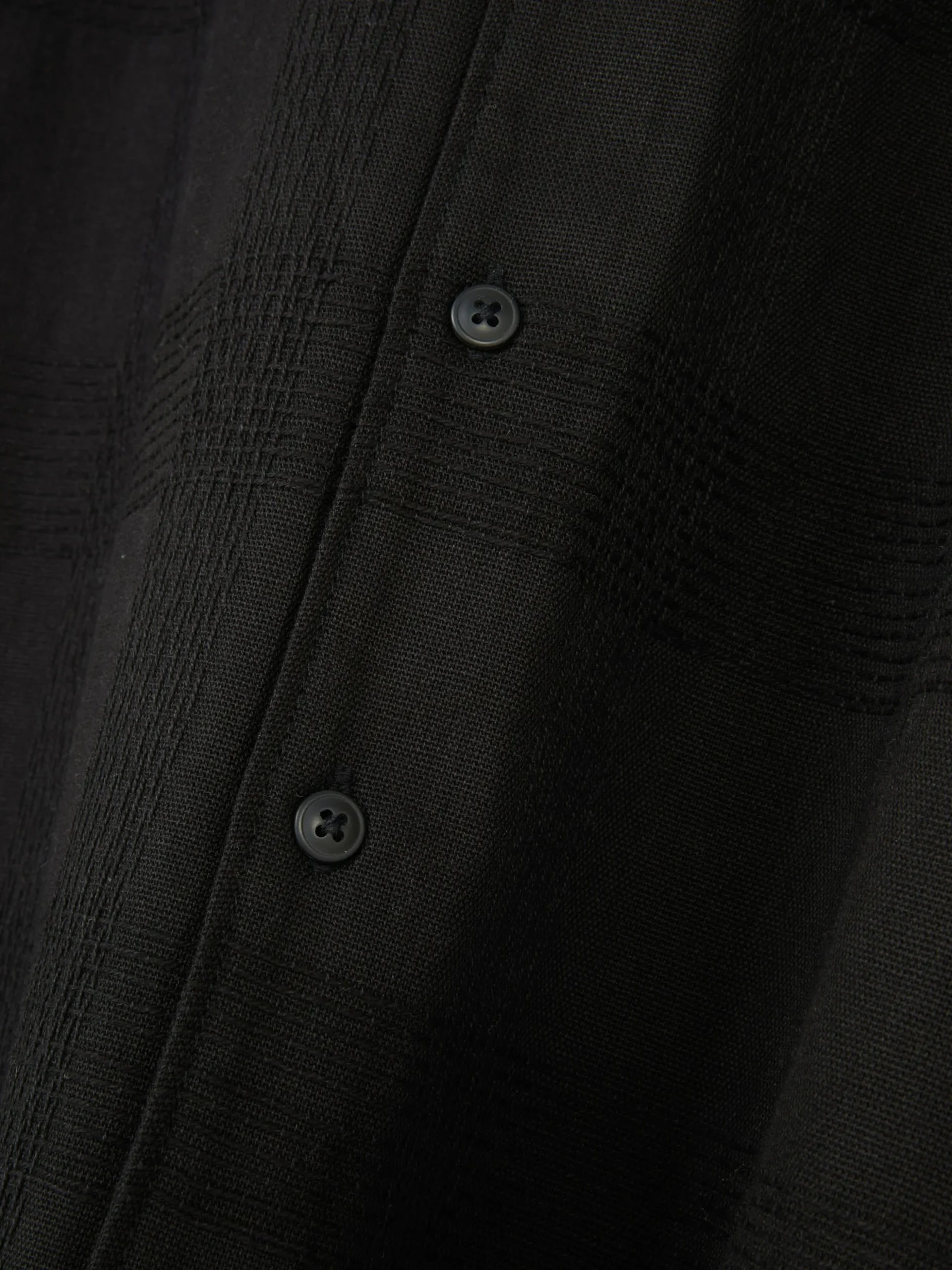 Camisa De Manga Corta Con Botones