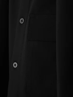 Camisa De Manga Corta Y Corte Cuadrado De Kem