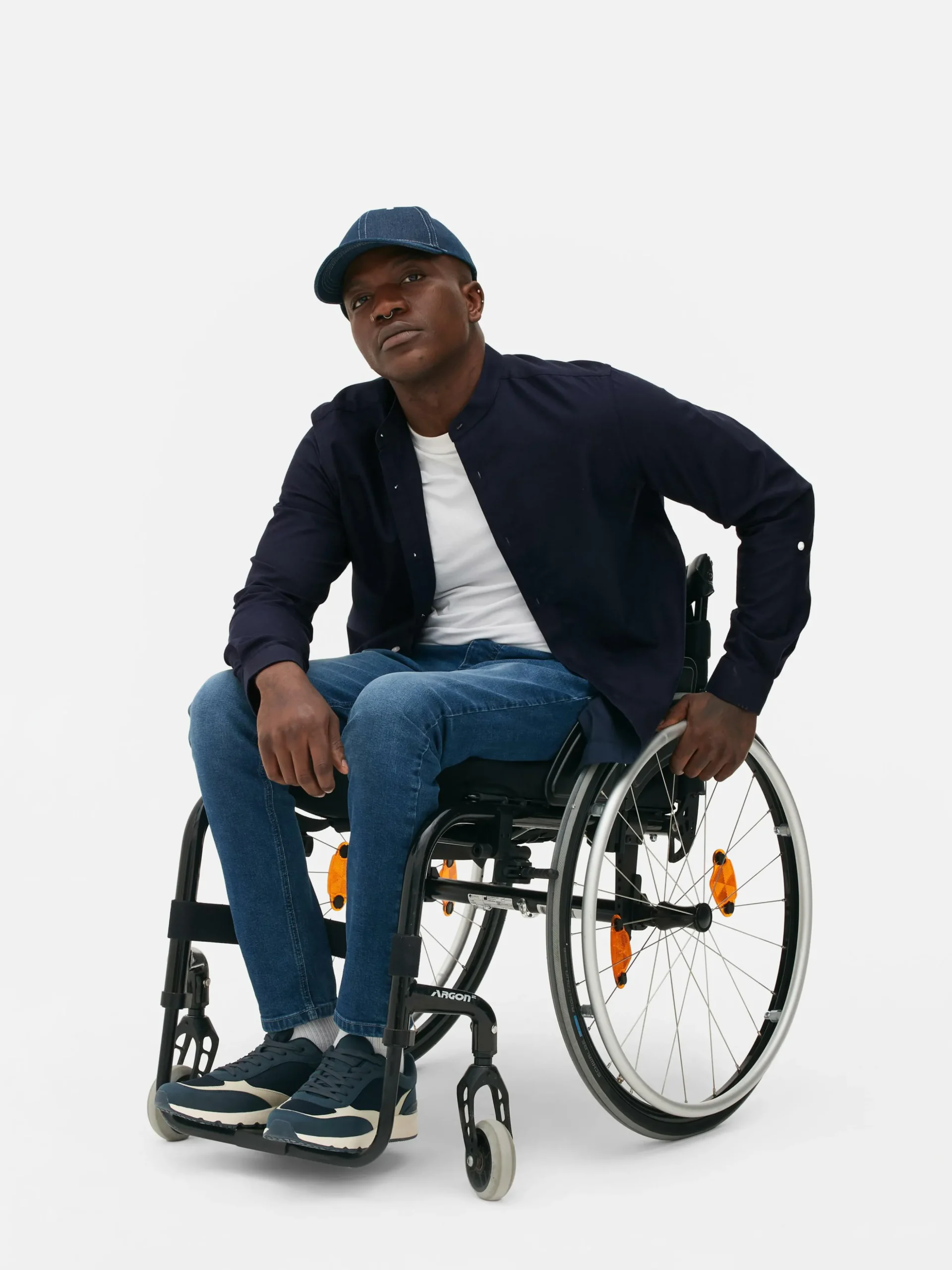 Camisa De Mangas Enrolladas Con Botones