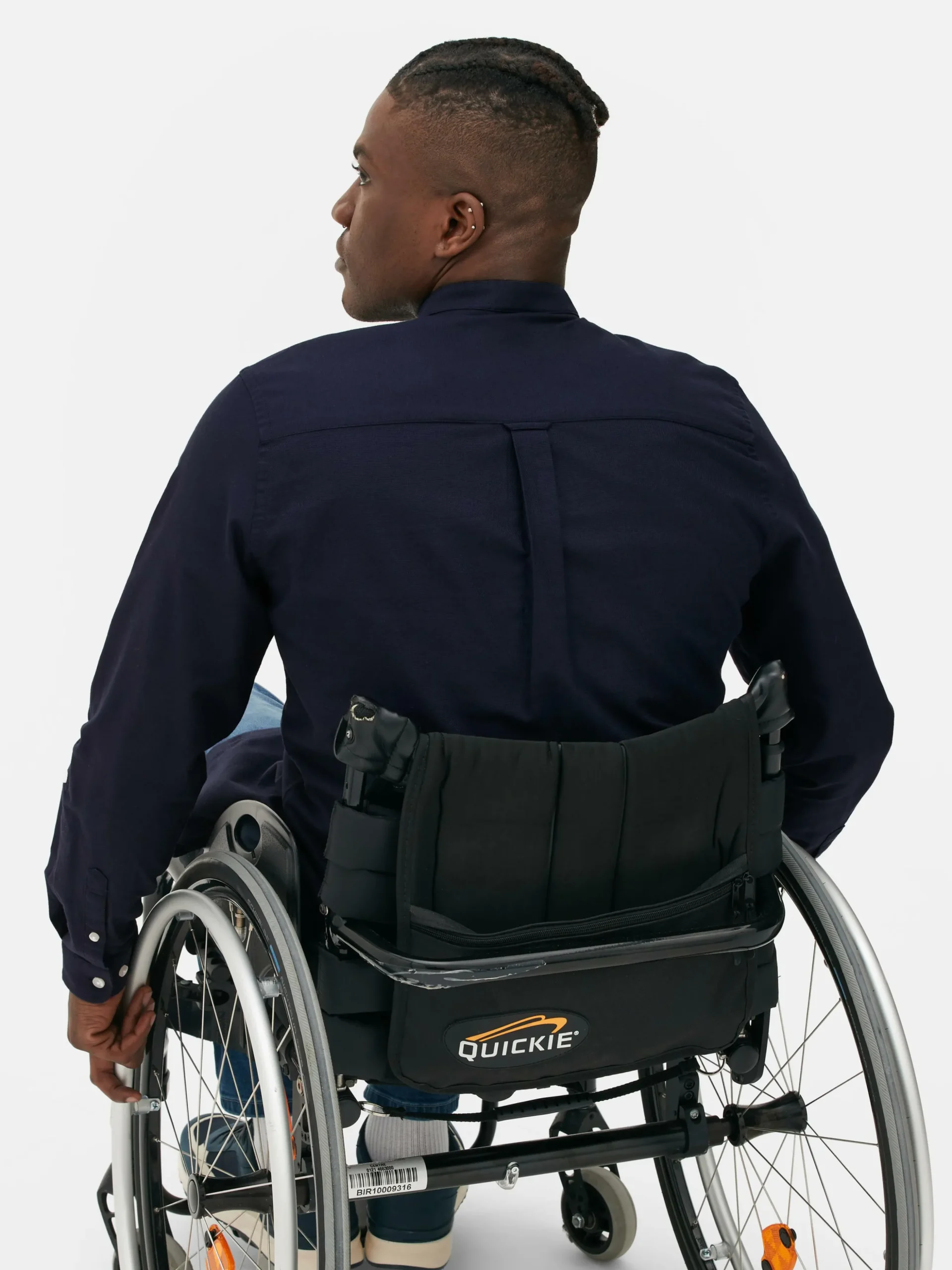 Camisa De Mangas Enrolladas Con Botones