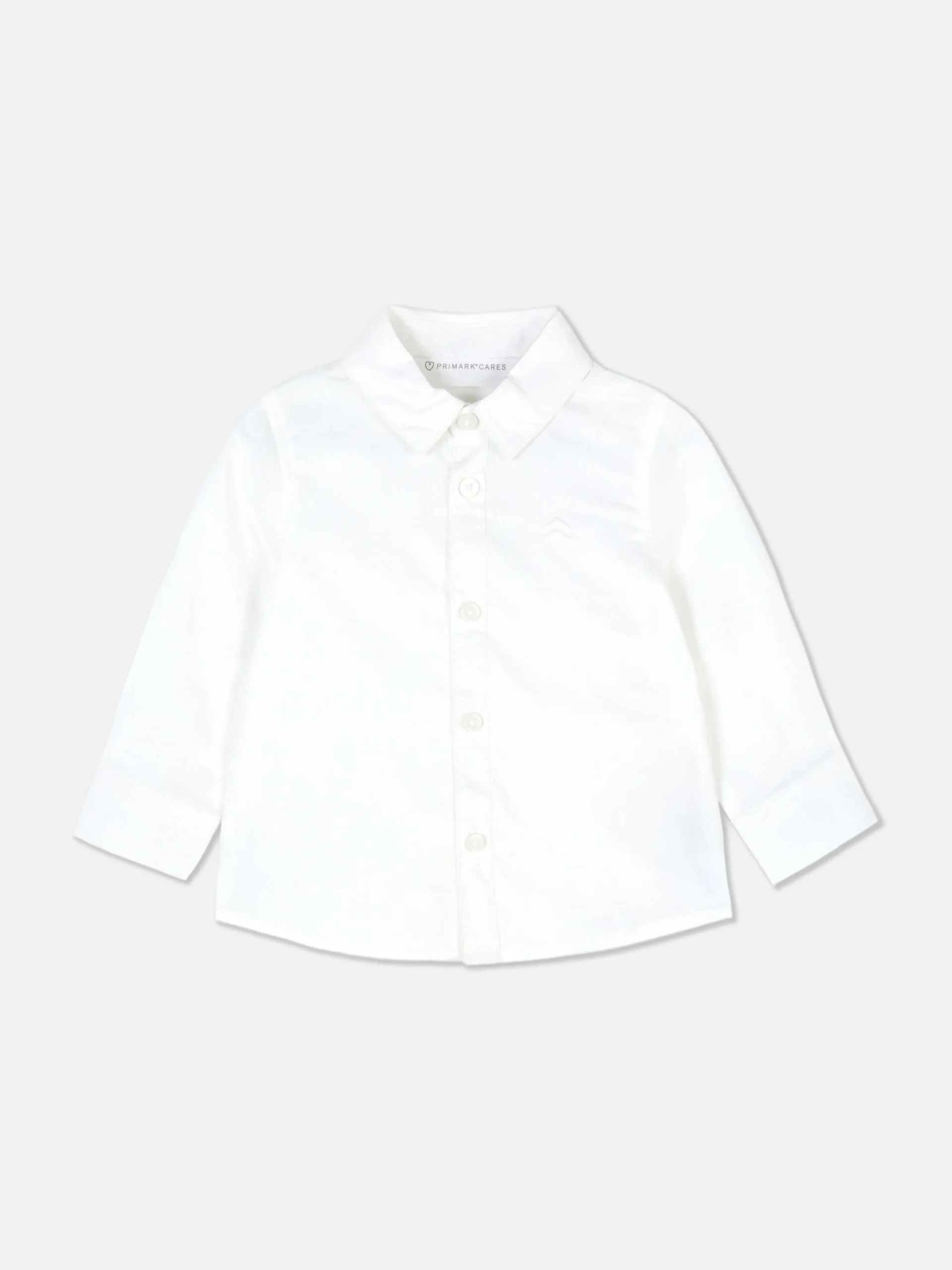 Camisa De Popelina De Manga Larga