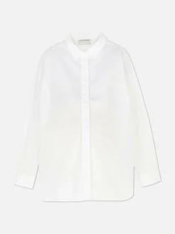 Camisa De Popelina De Premamá