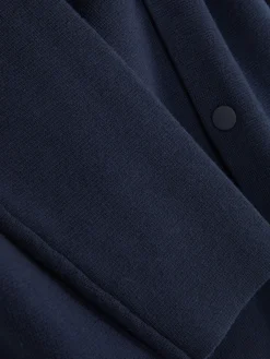 Camisa De Punto Con Corchetes