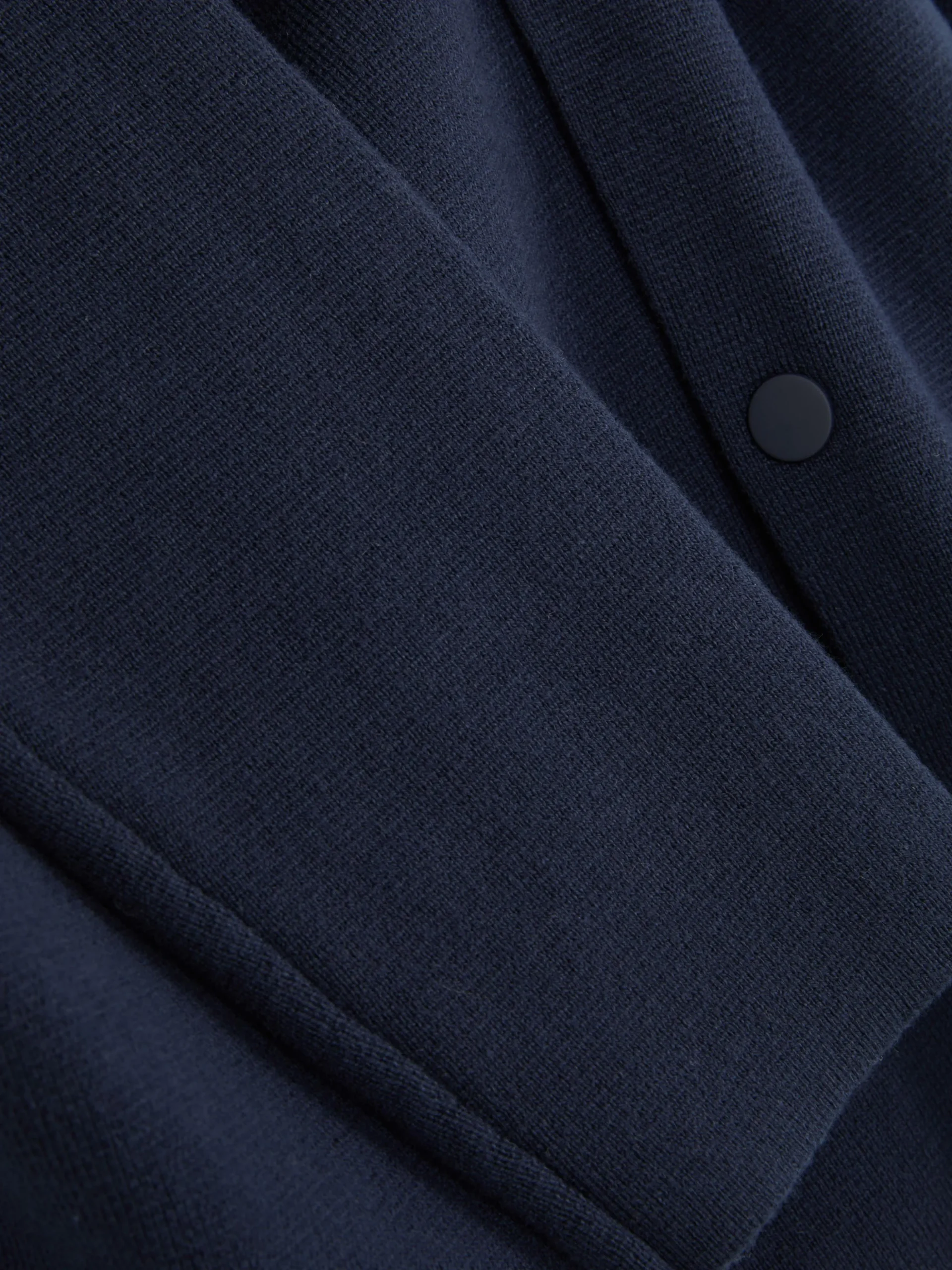 Camisa De Punto Con Corchetes