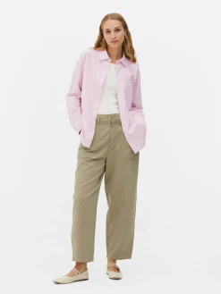 Camisa Oxford A Rayas