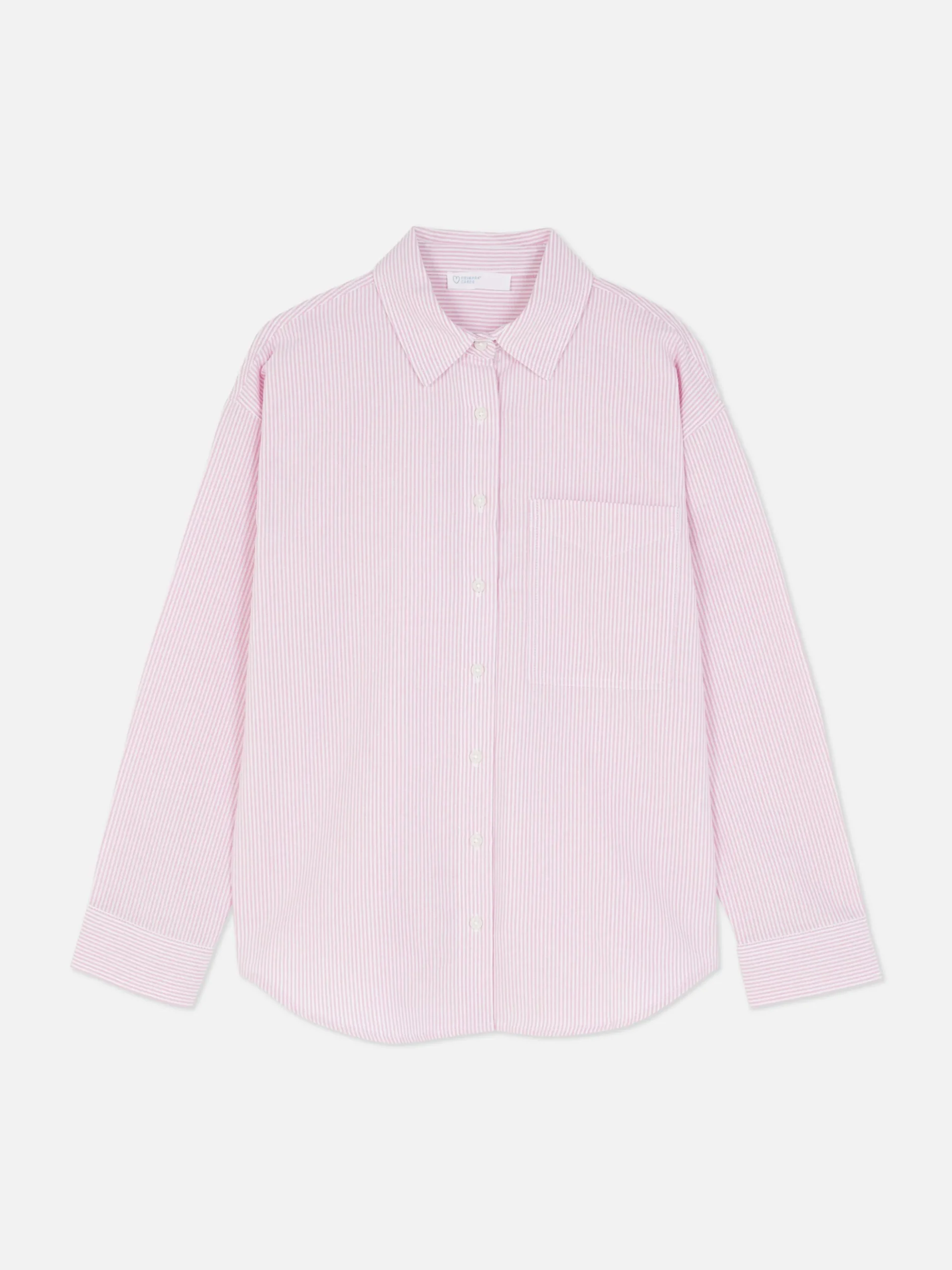 Camisa Oxford A Rayas