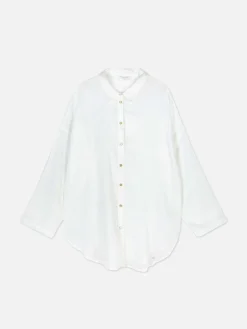 Camisa Playera Transparente