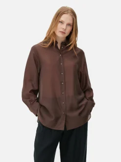 Camisa Semitransparente De The Edit