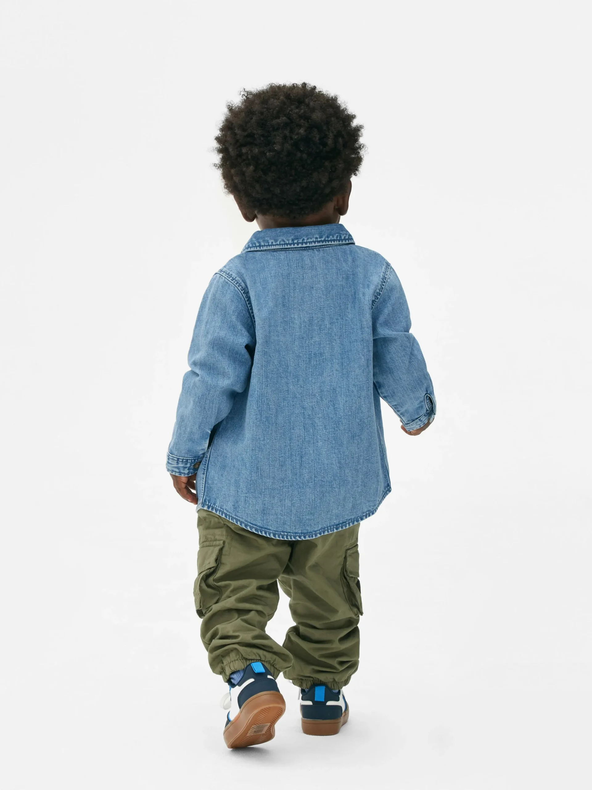 Camisa Vaquera De Manga Larga