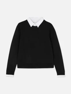 Camisa Y Jersey 2 En 1