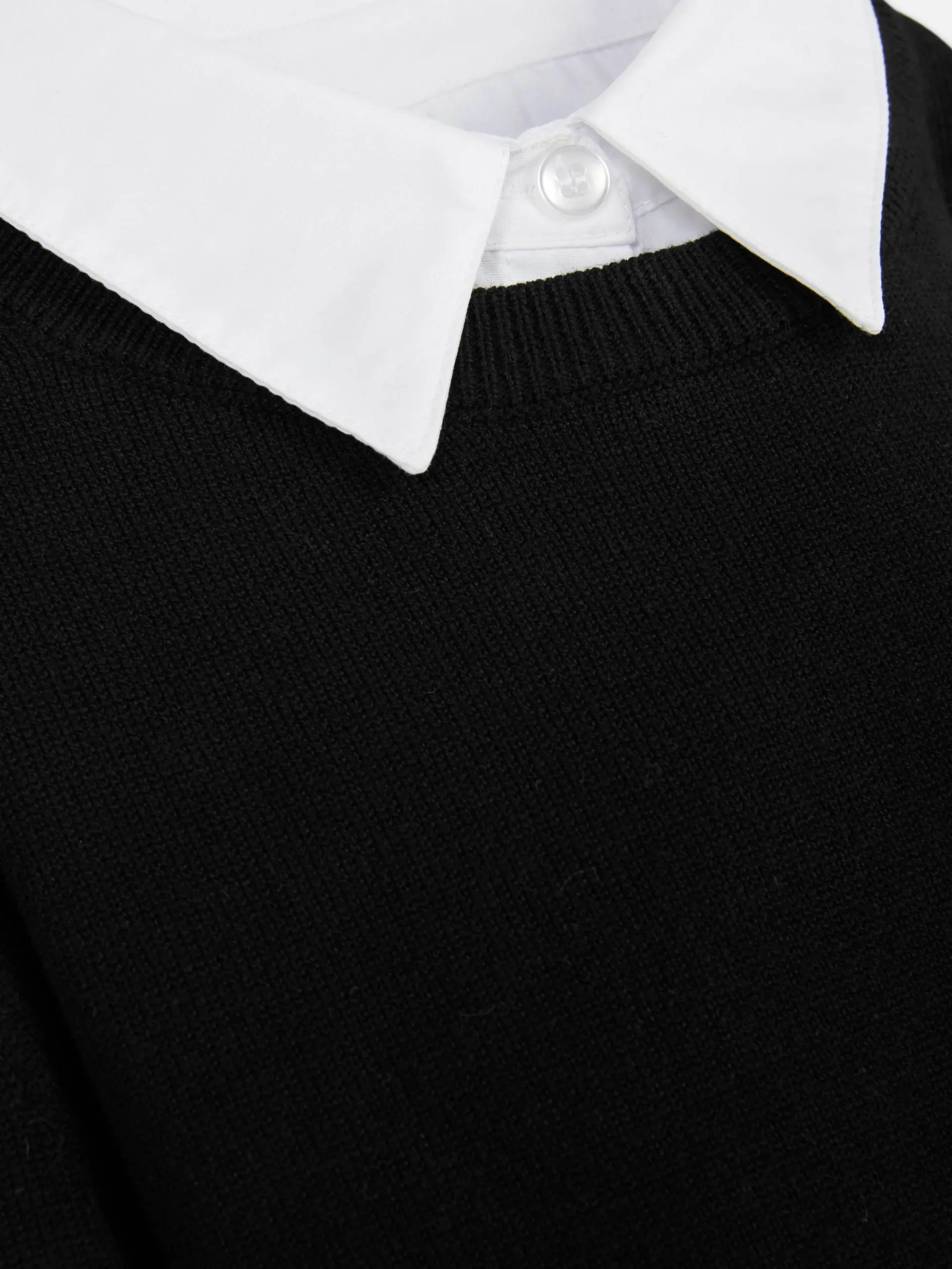 Camisa Y Jersey 2 En 1