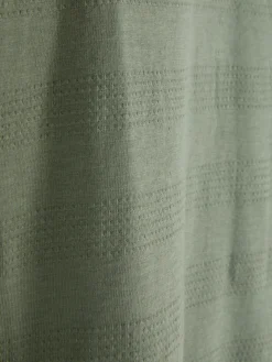 Camiseta A Rayas Con Textura