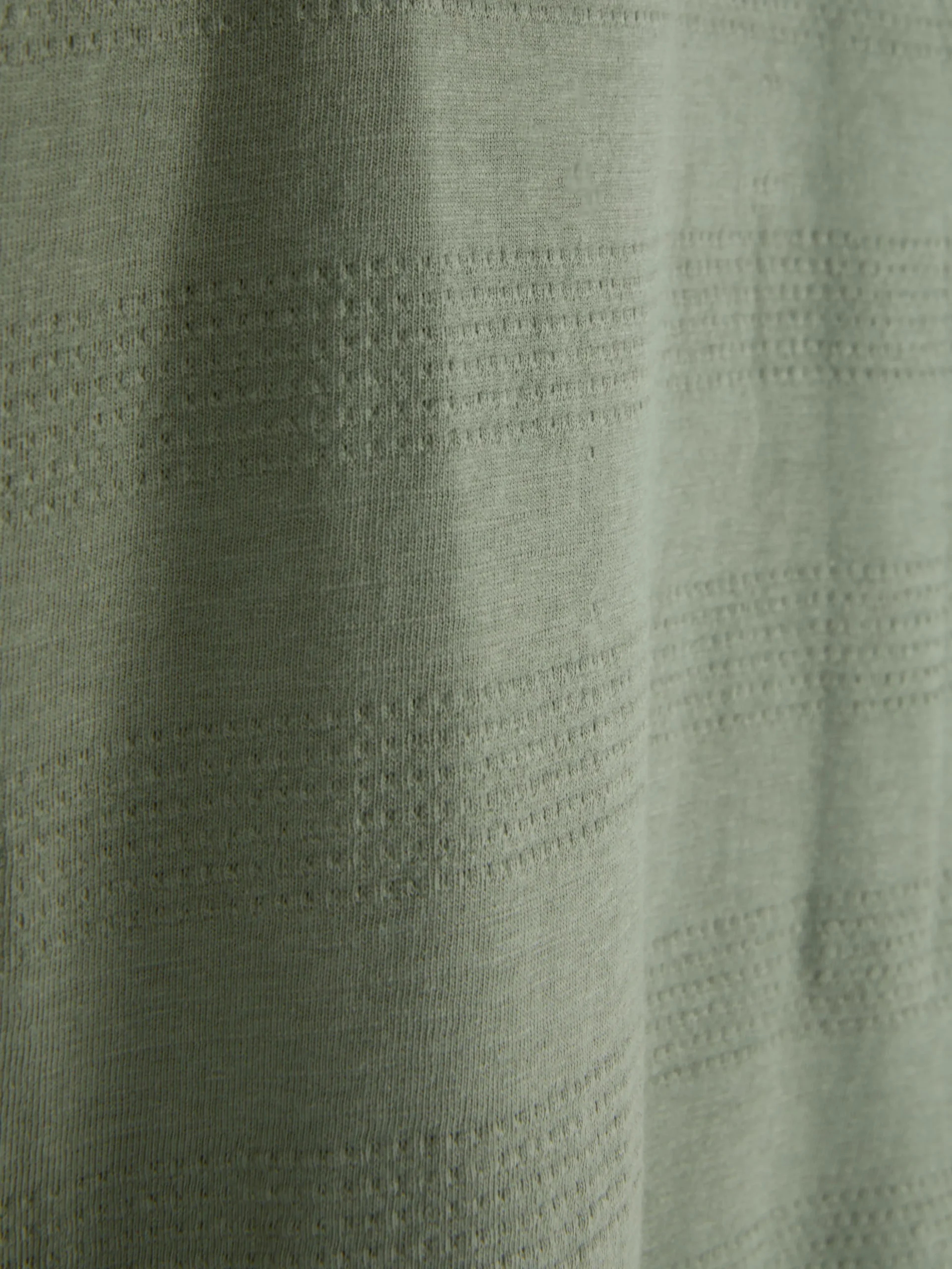 Camiseta A Rayas Con Textura