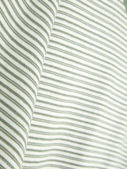 Camiseta A Rayas En Jacquard Para Niño Mayor