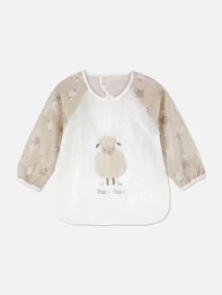 Camiseta Babero Con Estampado De Ovejas