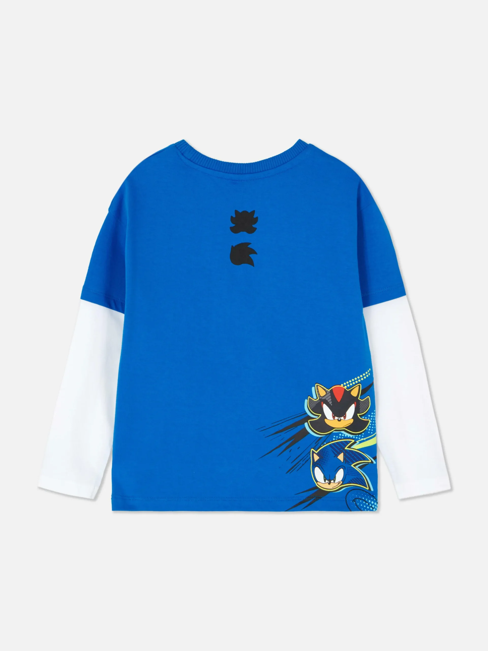 Camiseta Bicolor De Sonic, El Erizo