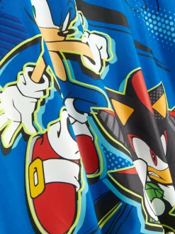 Camiseta Bicolor De Sonic, El Erizo