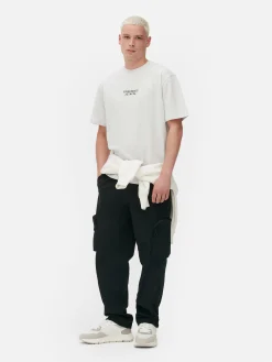 Camiseta Bordada De Future Projects