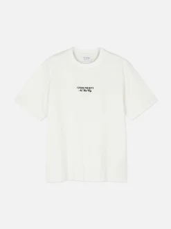 Camiseta Bordada De Future Projects