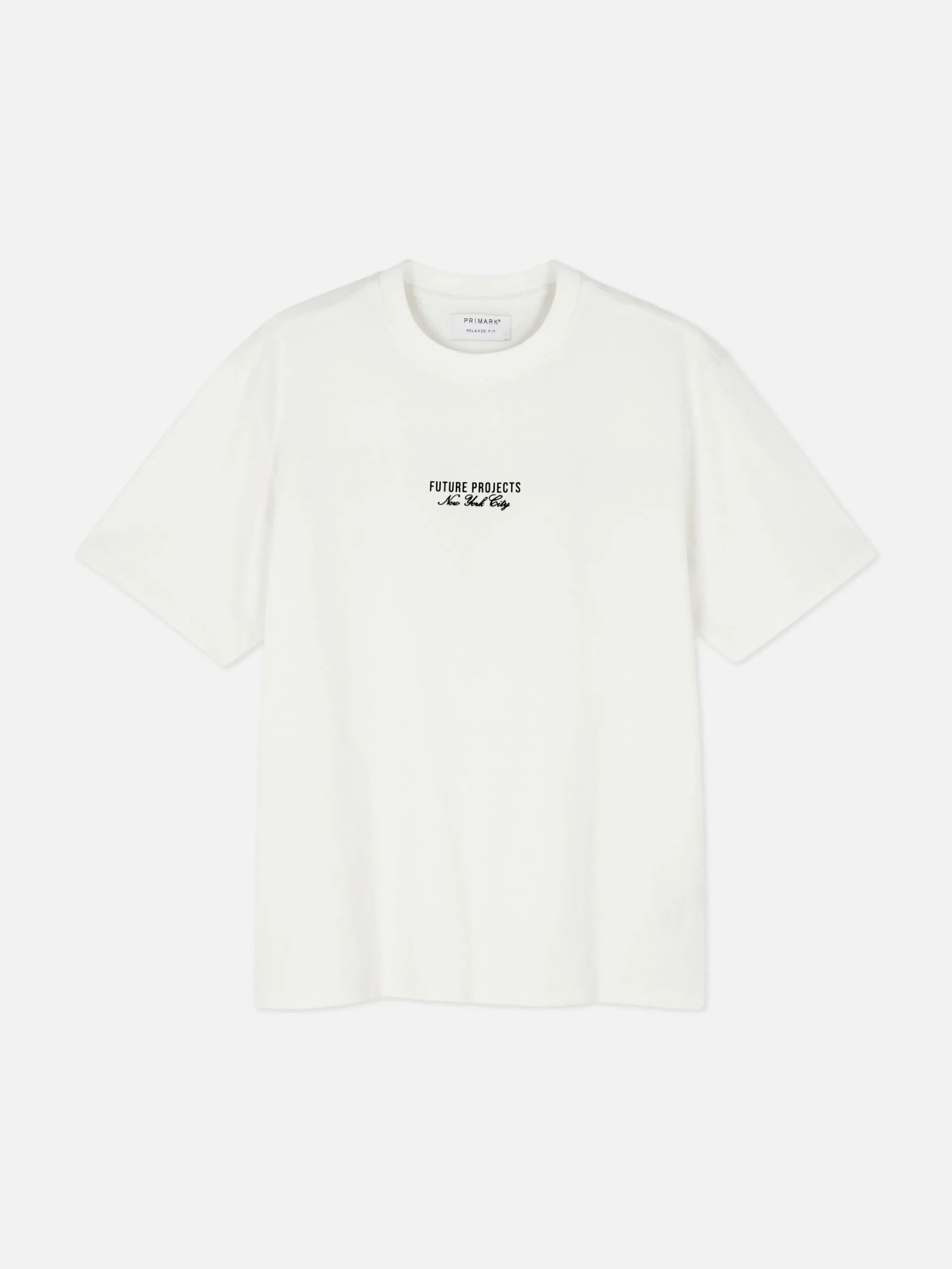 Camiseta Bordada De Future Projects