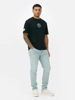 Camiseta Bordada Del Inter Miami