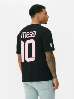 Camiseta Bordada Del Inter Miami