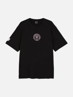 Camiseta Bordada Del Inter Miami