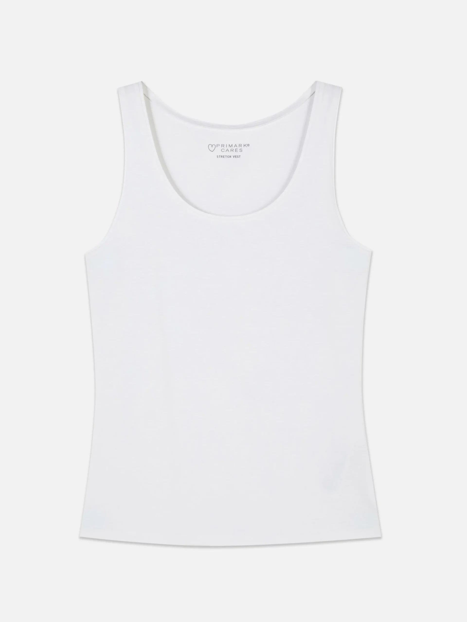 Camiseta Clásica Sin Mangas De Algodón