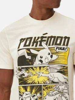 Camiseta Con Cómic De Pokémon
