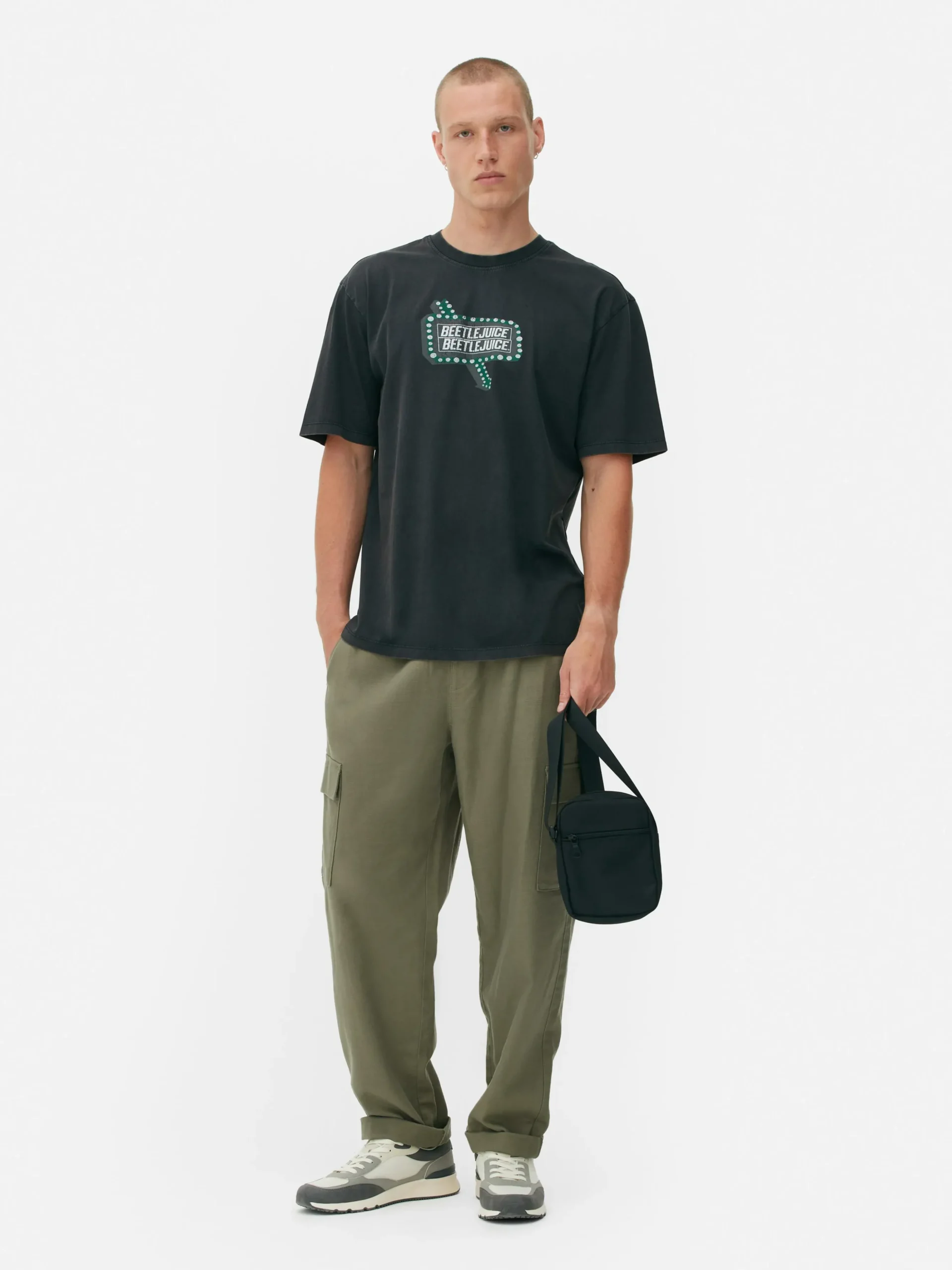 Camiseta Con Efecto Lavado De Bitelchús