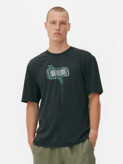 Camiseta Con Efecto Lavado De Bitelchús