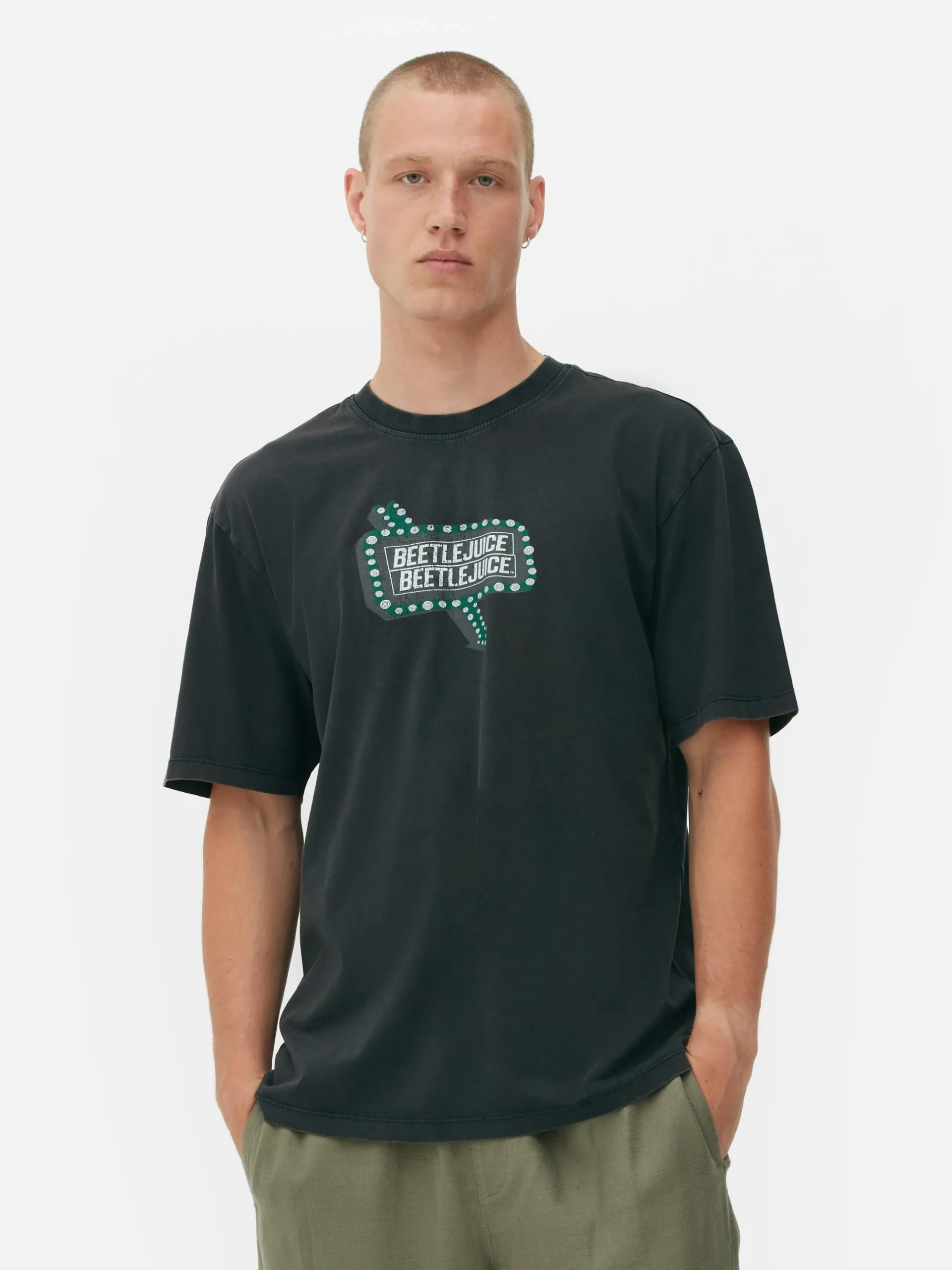 Camiseta Con Efecto Lavado De Bitelchús