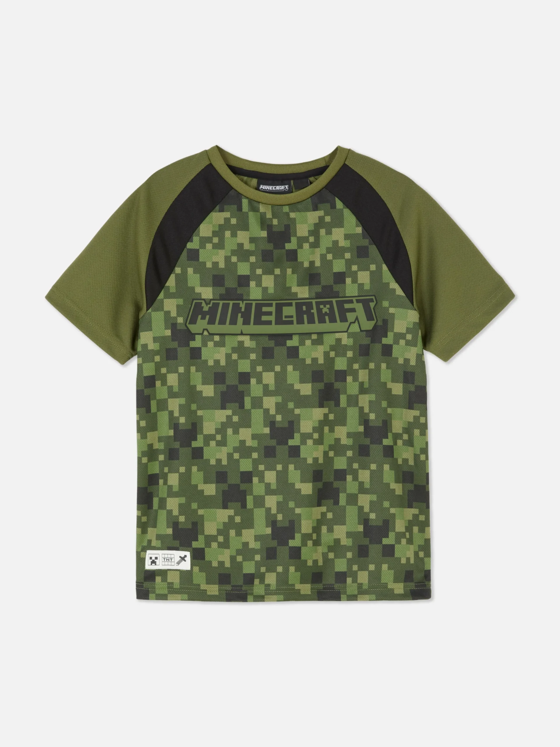 Camiseta Con El Logotipo De Minecraft