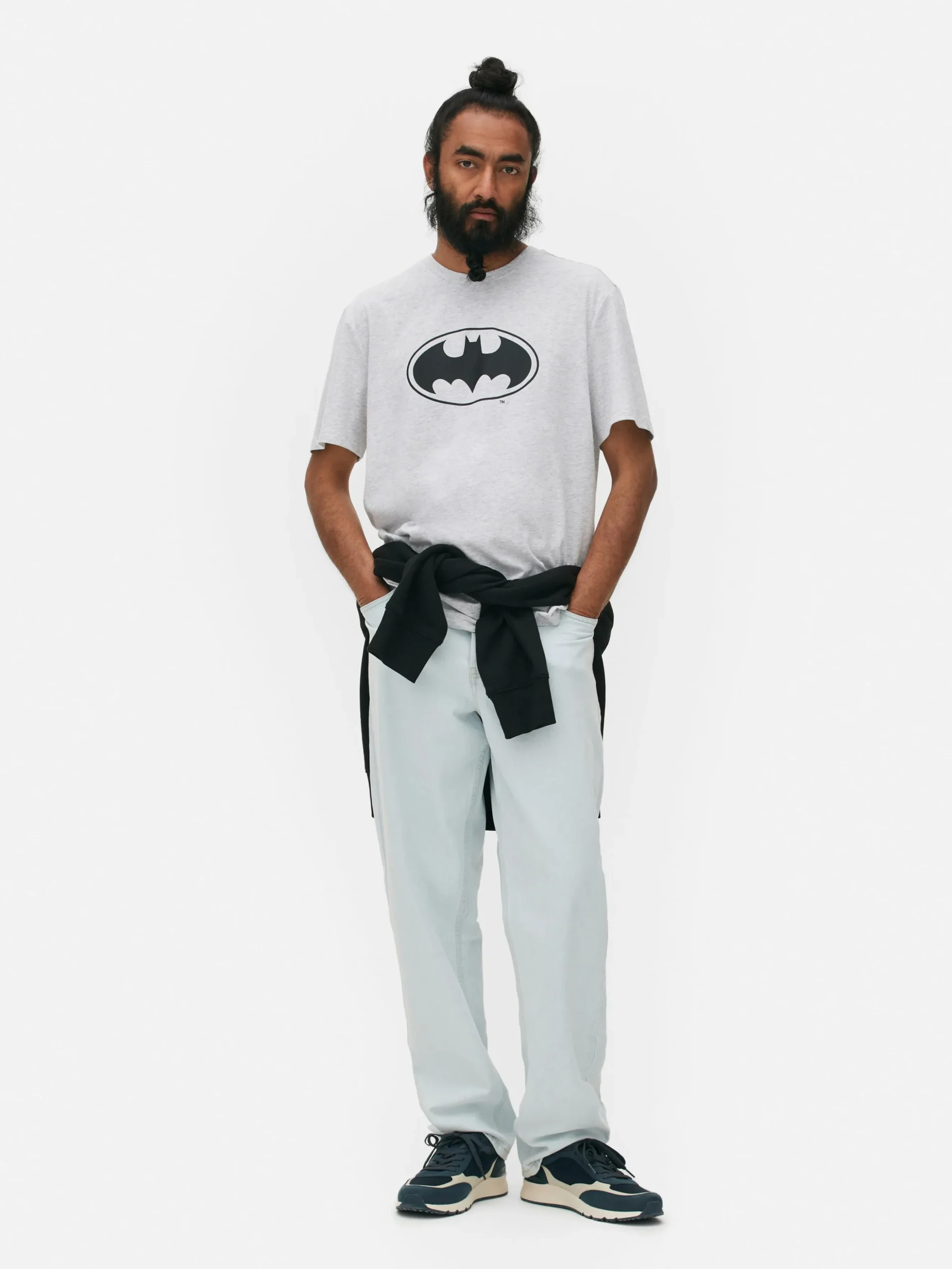 Camiseta Con El Logotipo De Batman