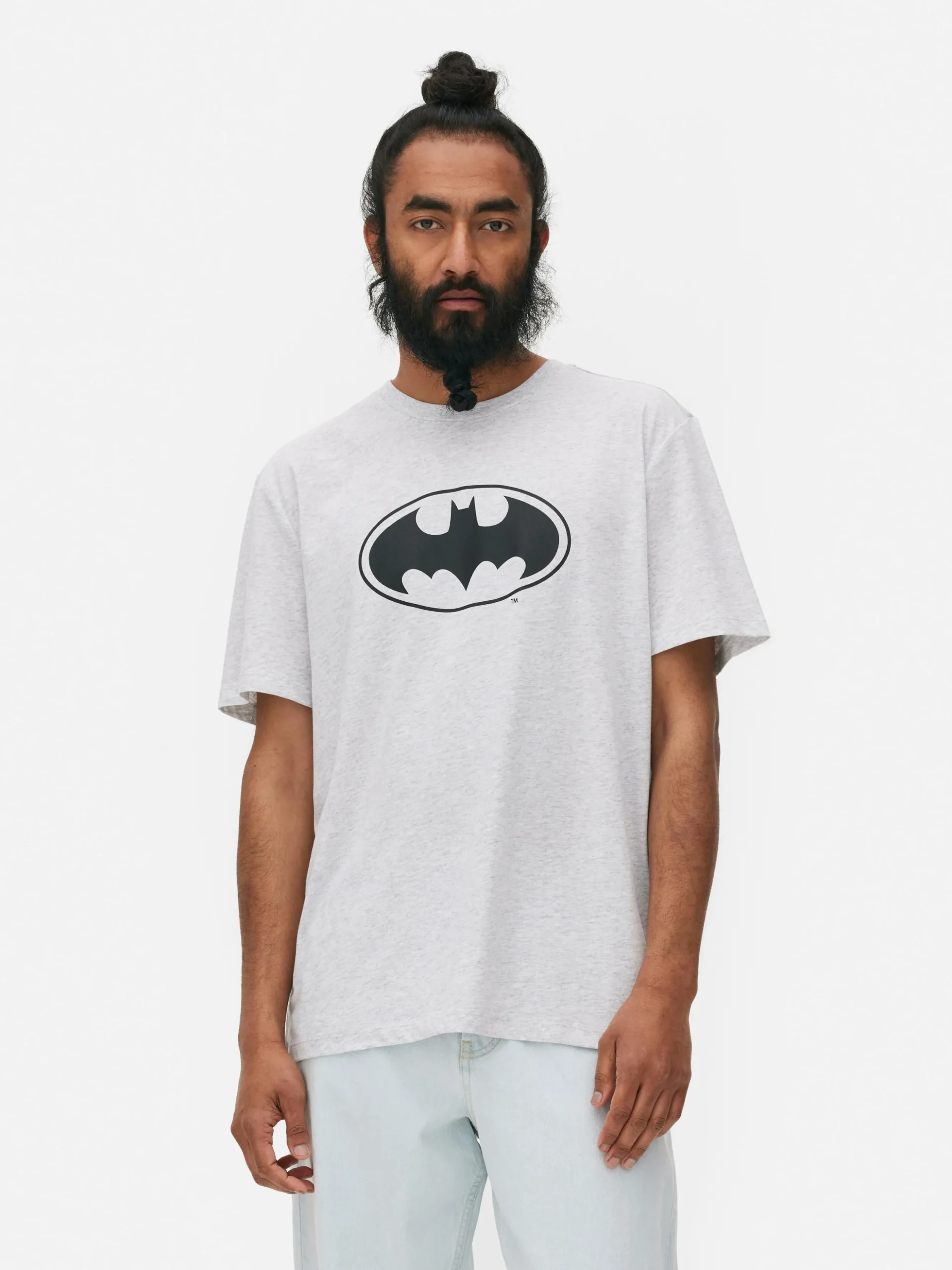 Camiseta Con El Logotipo De Batman