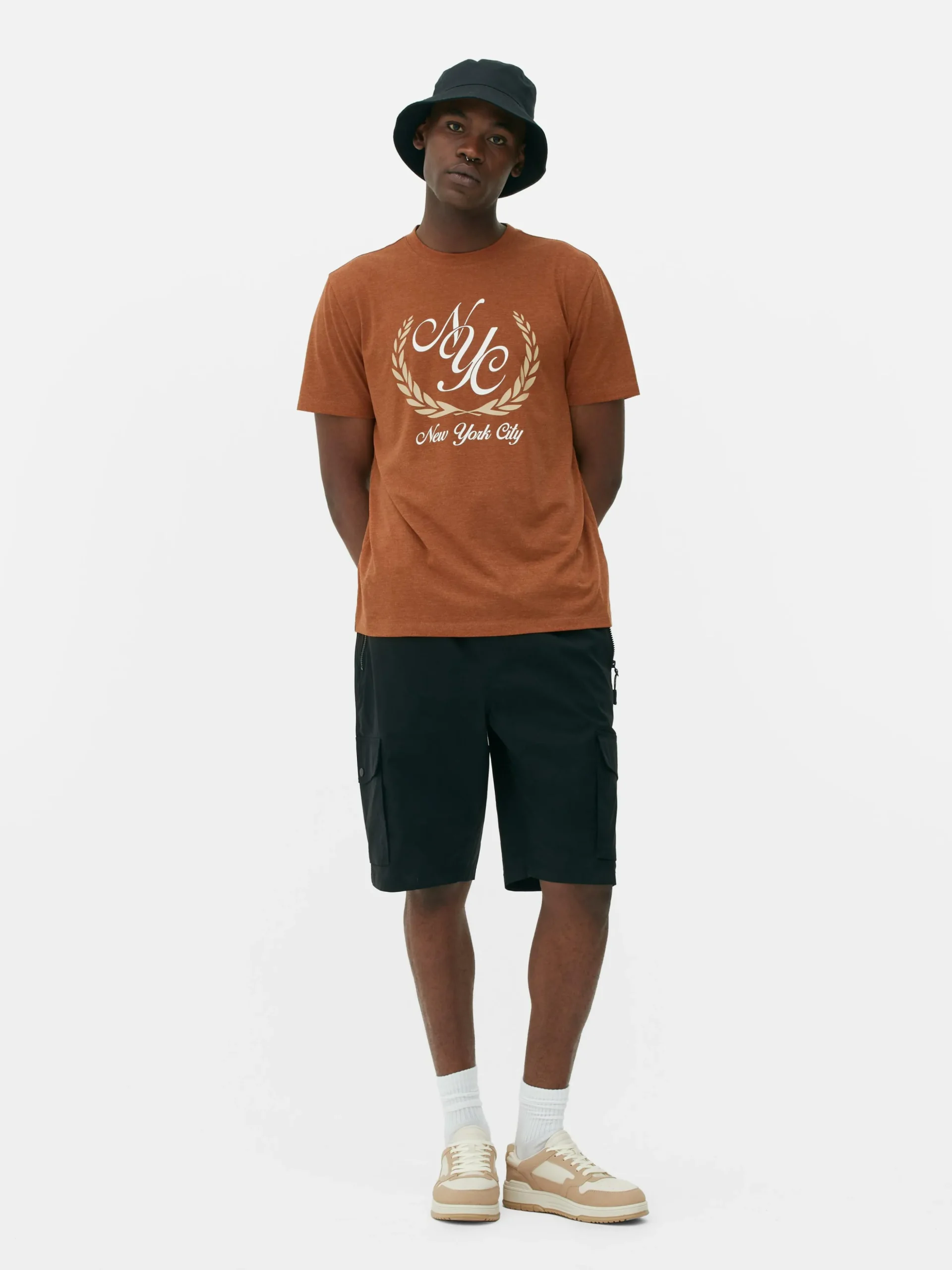 Camiseta Con Escudo De «New York City»