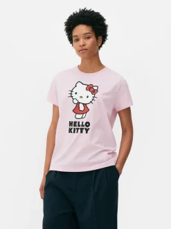 Camiseta Con Estampado De Hello Kitty